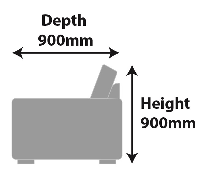 Sydney MERANO SOFA LOUNGE IN FABRIC is 1,699 Sydney MattressesSydney LoungesSydney bed